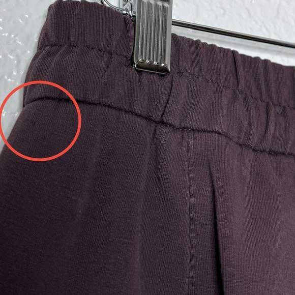 Varley Keswick Pant Jogger in Chocolate Plum Sweatpants Womens Size Small - Picture 9 of 13
